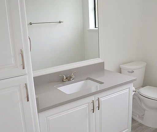 Main floor bathroom