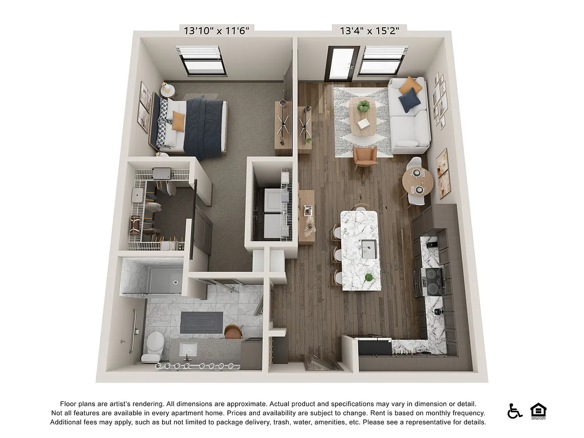 Floor plan A3