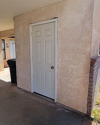 Carport storage