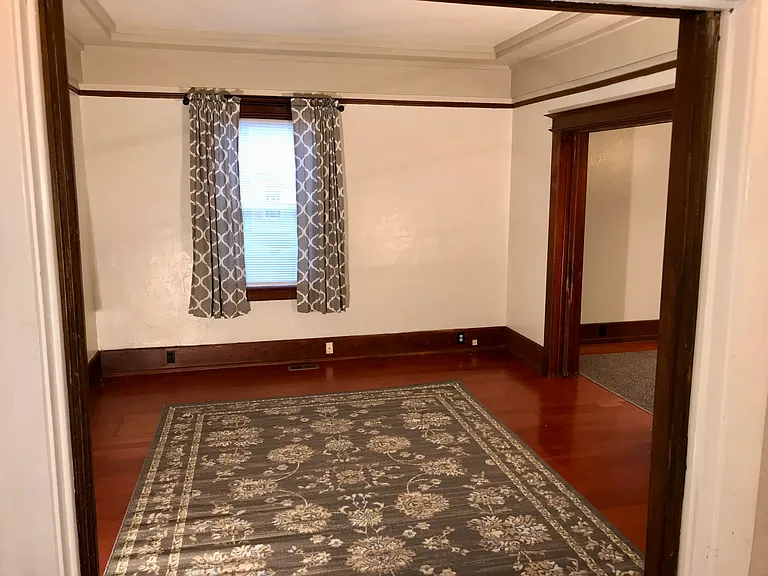 LIving room view from entry