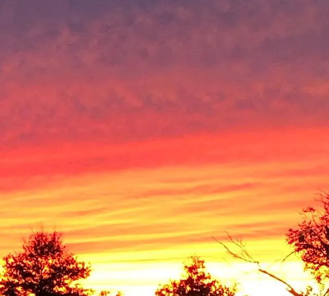 Stunning sunrises