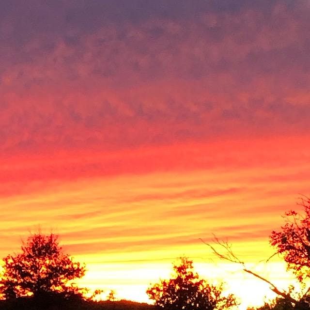Stunning sunrises