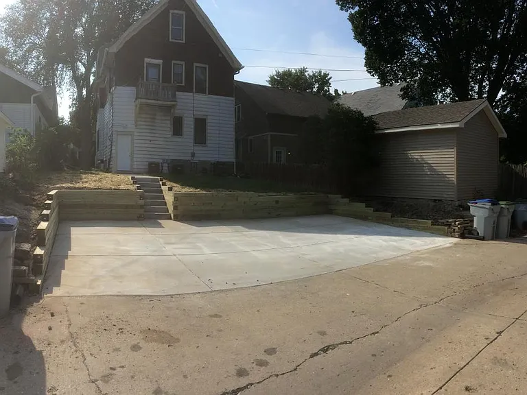 New Off Street Alley Parking