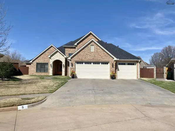 5 Oakwood Ct, Wichita Falls, TX 76308