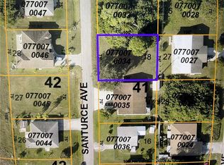 Santurce Ave, North port, FL 34287