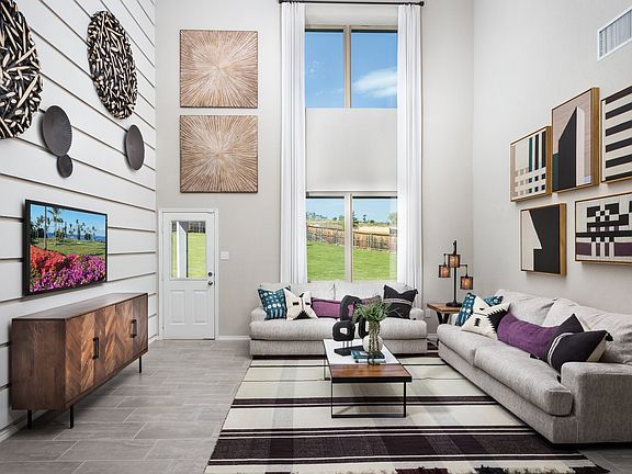 Images are a model representation and may depict options and upgrades not featured on the home avail