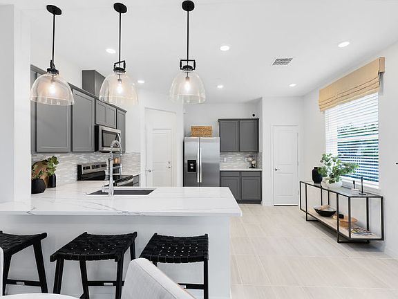 Open Concept Kitchen