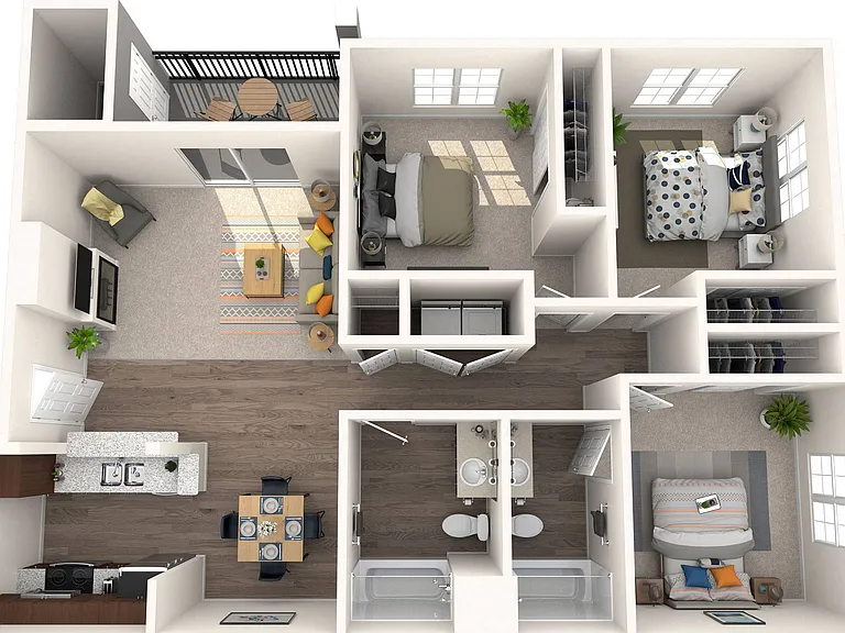 The Arbors at Edgewood — Photo 41