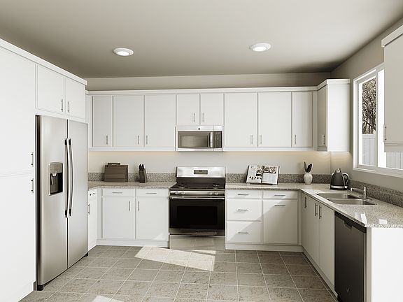 Castello Plan 2 Kitchen