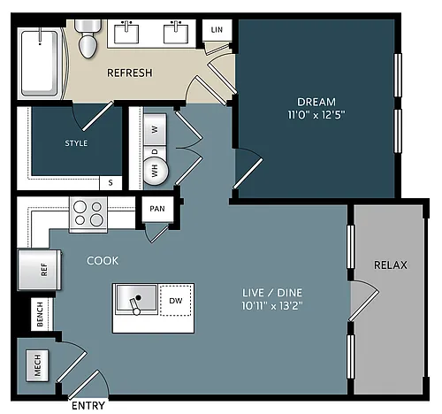 Floor plan A2