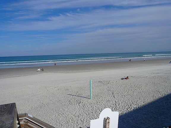 Wide beach