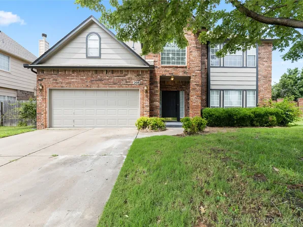 208 N Nyssa Ave, Broken Arrow, OK 74012