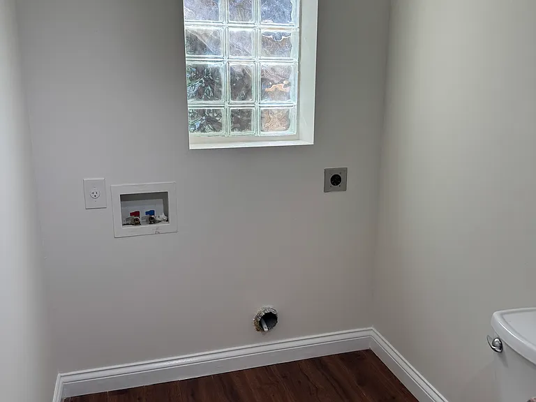 Laundry room downstairs