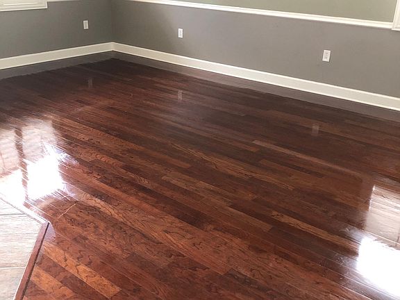 Dining Room Hardwood Floors