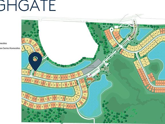 Homesite Map