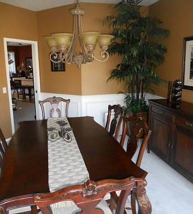 Formal dining