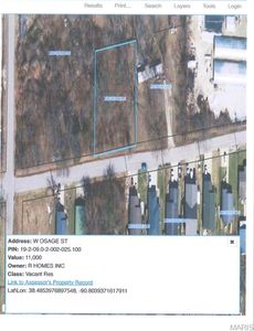 Lots 33 34 Meramec St, Pacific, MO, 63069