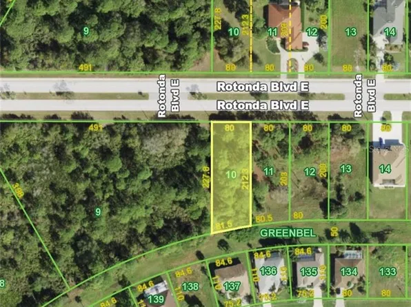 166 Rotonda Blvd E, Rotonda West, FL 33947