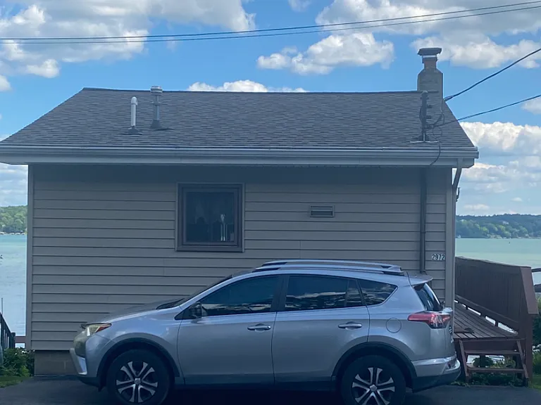 Cottage view,shows the one parking space