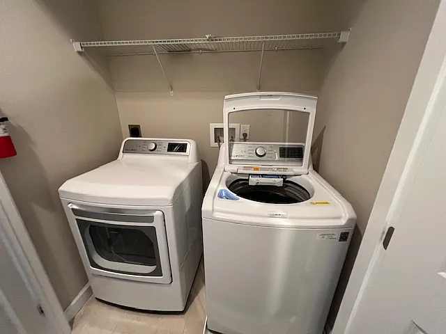 Washer and Dryer
