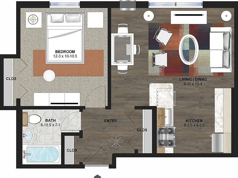 Pillsbury Flats — Photo 34