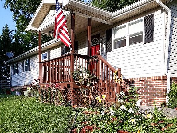 front steps/porch