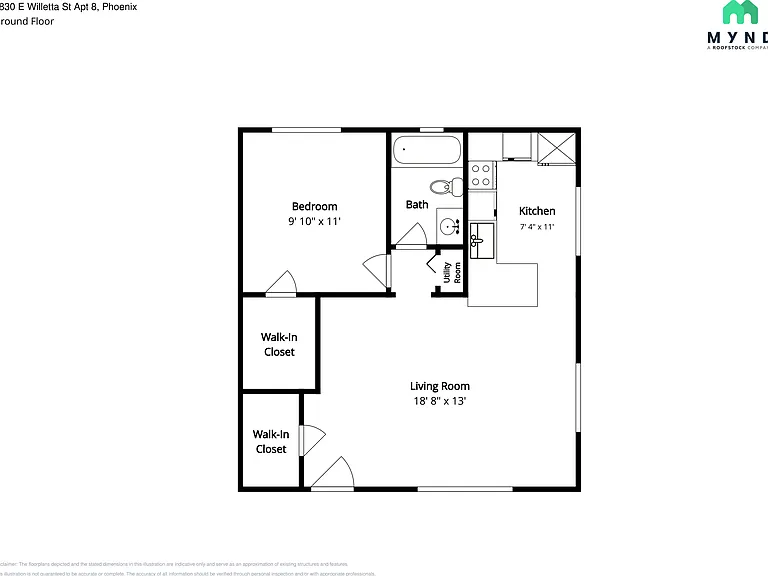 4830 E Willetta St #8 — Photo 11