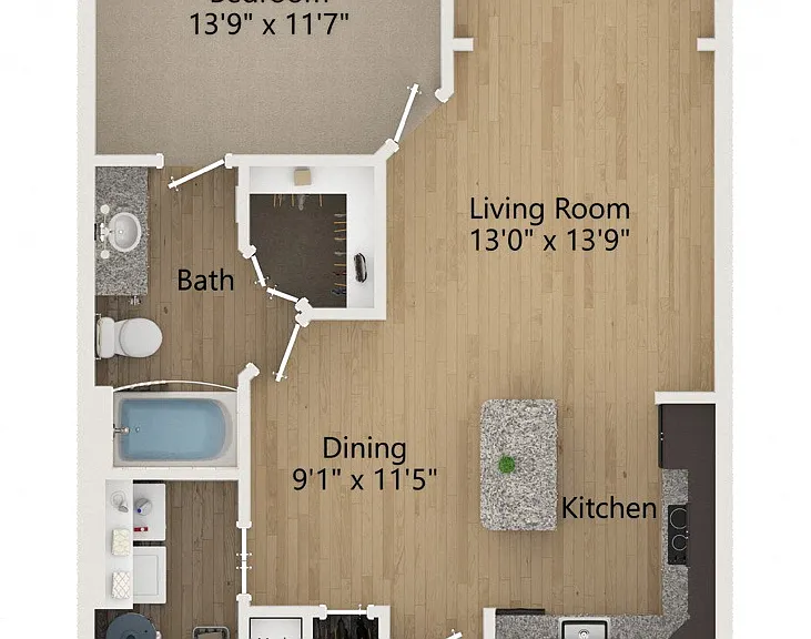 The Oaks on the Lake Upscale 55+ Apartments — Photo 22
