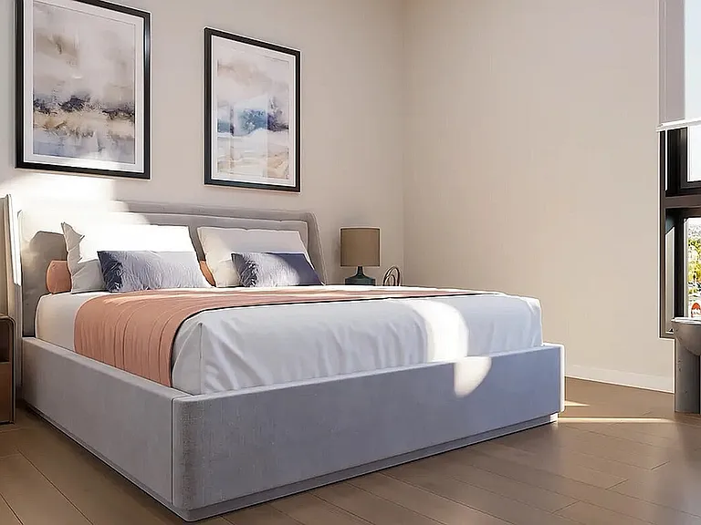 The Astrie Apartments Bedroom