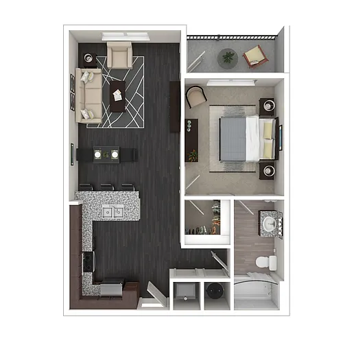 Floor plan A2