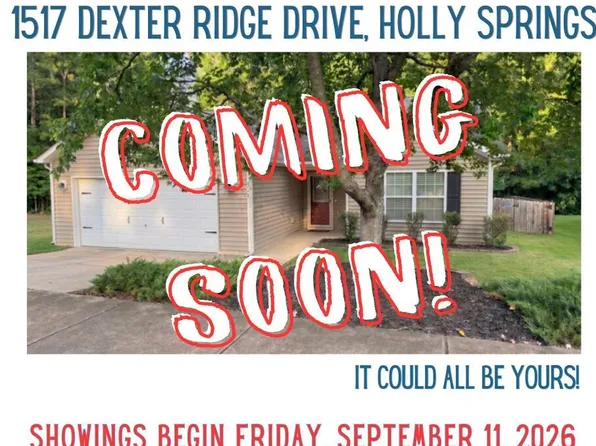 1517 Dexter Ridge Dr, Holly Springs, NC 27540