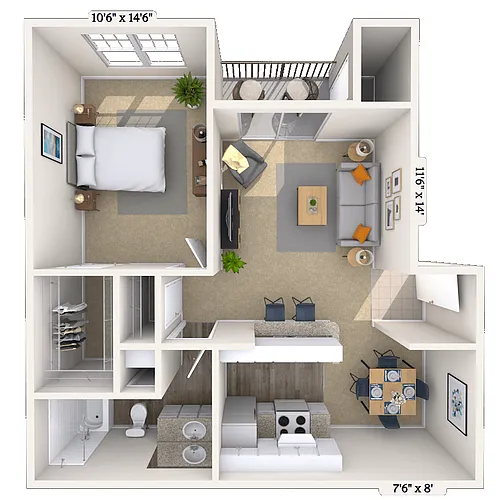 Floor plan Anderson