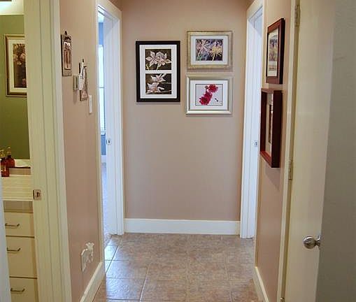 Hallway to secondary bedrooms.