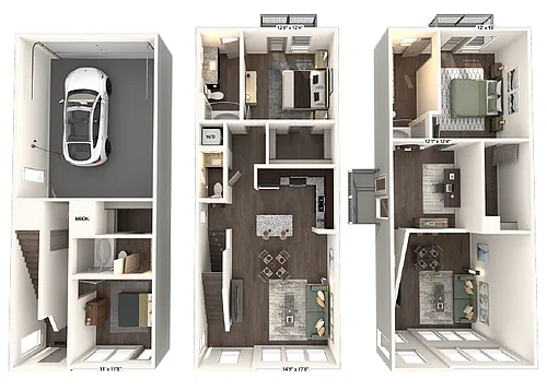 Floor plan C1T-1929-E