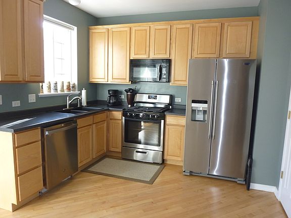 Gleaming newer Hardwood floors