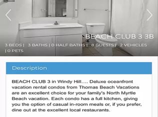4505 N Ocean Blvd #3B, North Myrtle Beach, SC 29582