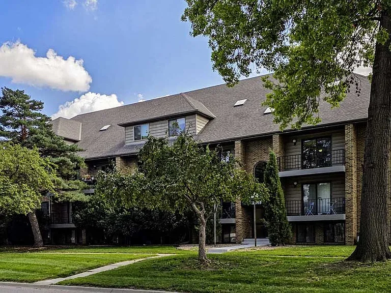 A quiet, established setting just steps from downtown Lincoln.