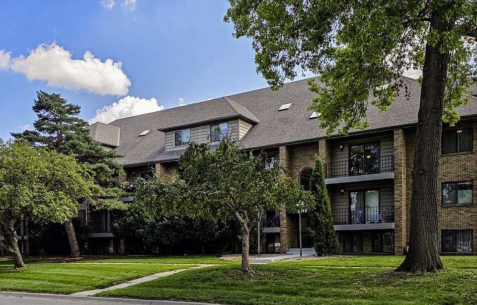 A quiet, established setting just steps from downtown Lincoln.