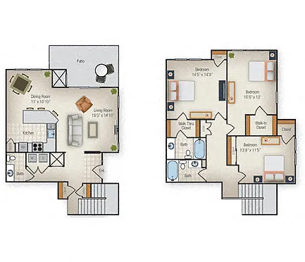 Floor plan The Royal Seville