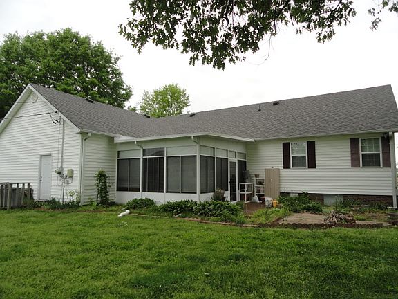 Rear of Home