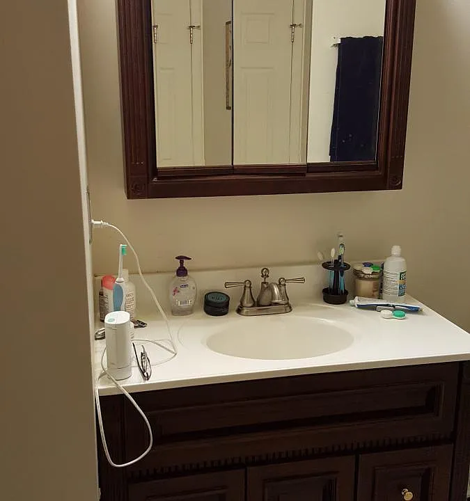 Main bathroom