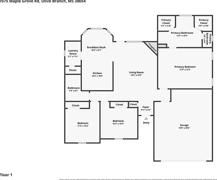 3 bed, 2.0 bath, 1546 sqft, $1,945 — Photo 2