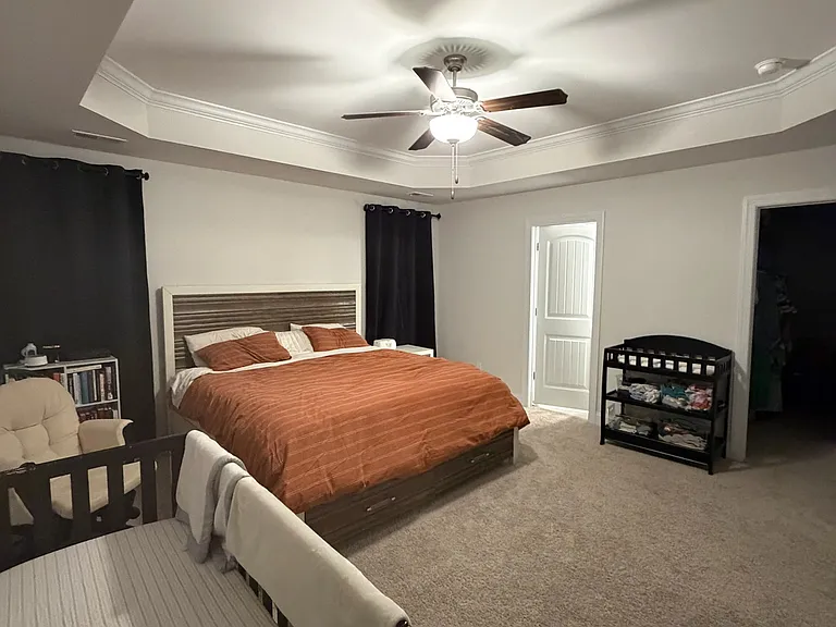 Master bedroom