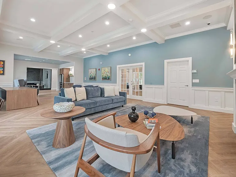 The clubhouse is your spot to unwind, connect, and feel at home