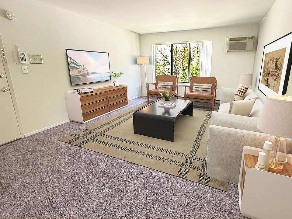 A quiet one-bedroom apartment with modern conveniences and renovated kitchens and baths.