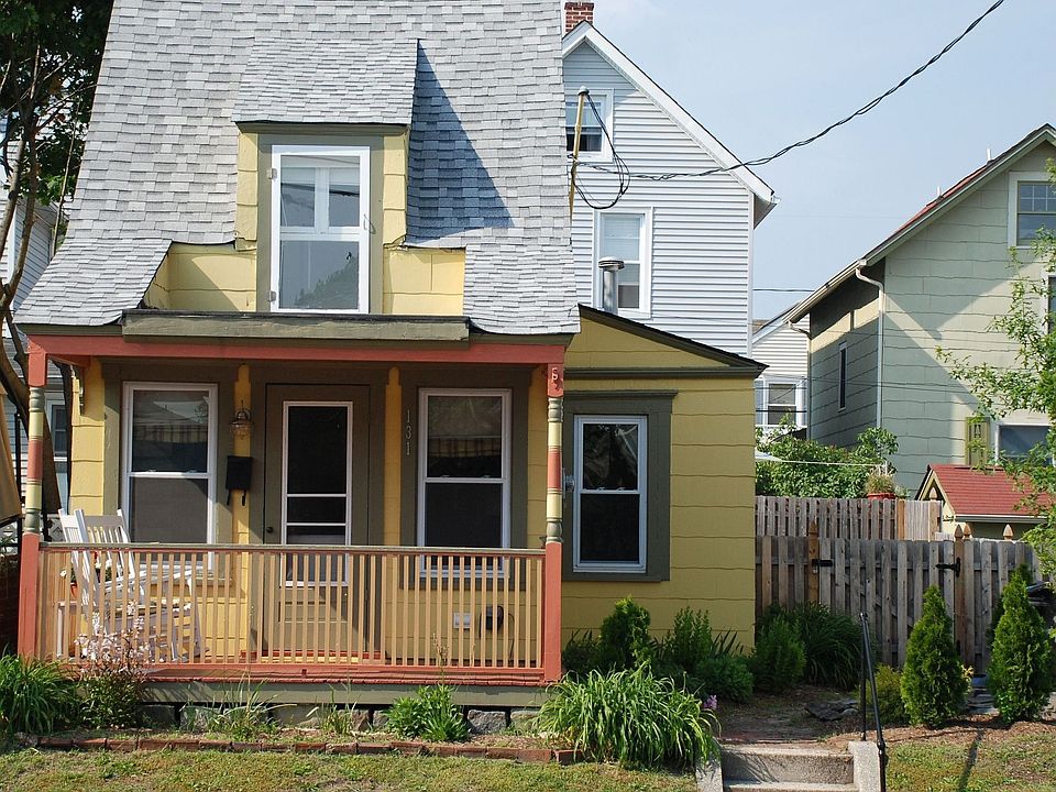 Adorable Cottage, painted in colors keeping with the 1890's