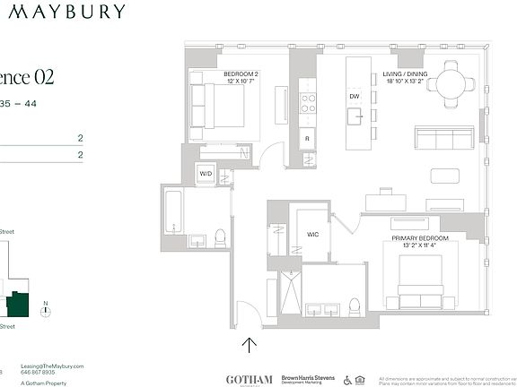 2nd image of 550 10th Ave #3802