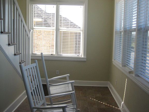 Sunroom at 2nd floor entrance point