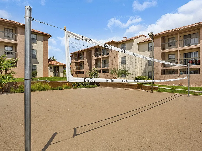 Sand Volleyball Court