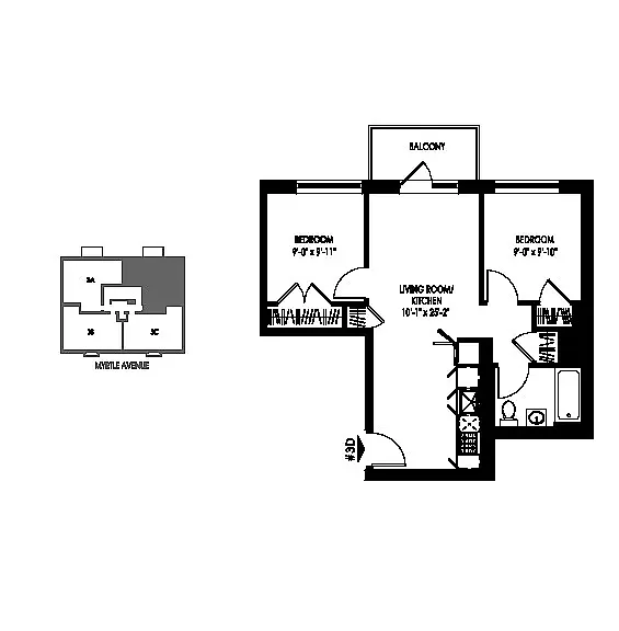 1329 Myrtle Ave #3D — Photo 8